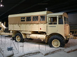 AEC Matador Medium Artillery Tractor, Duxford