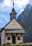 Maria Heimsuchung, dahinter die Jaufenspitze