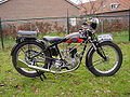 De Motob�cane M2 uit 1932 had een 240cc-JAP-zijklepmotor.