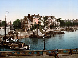 Spaansekade (ca. 1900)