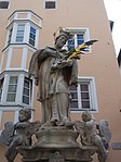 St.-Johannes-Nepomuk-Denkmal beim Rathaus