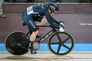 Ellesse Andrews im Keirin-Finale der Bahn-WM 2020