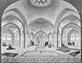 Intérieur du hammam de Kachân