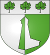 Blason de Miserey-Salines