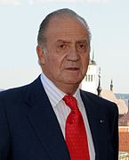 Juan Carlos Ier ex-roi d'Espagne