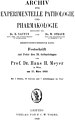 Festschrift anl�sslich von Meyers 70. Geburtstag 1923