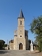 L'église.