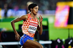 Sifan Hassan – unter anderem Olympiasiegerin 2021 auf den beiden langen Bahndistanzen – musste sich mit Rang vier begnügen