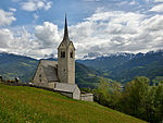 St. Andreas mit Friedhof in Garn