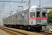 赤帯だった頃の7910F（2008年2月12日）