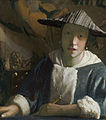 Girl with a Flute (1665-1670)