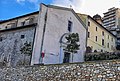 Vista della chiesa di San Francesco con l'ex convento