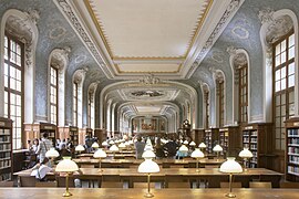 Biblioth�que de la Sorbonne.