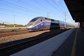 Bahnhof Meuse TGV