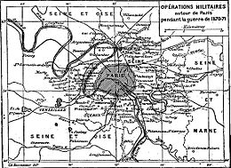 Comune di Parigi - Localizzazione