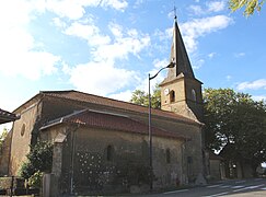 L'église de Thermes-Magnoac .