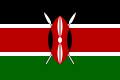 Bandera de Kenya