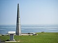 Omaha Beach - Monument 1st Infantry Division (United States)