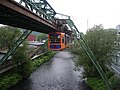 Wuppertaler Schwebebahn, Wuppertal, Allemagne