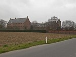 L'Abbazia di Affligem vista dalla campagna circostante