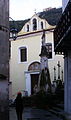 Chiesa dell'Addolorata nel centro storico.