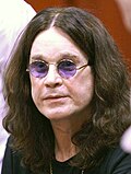 Ozzy Osbourne en 2010.