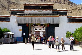 Ingang Tashilhunpo