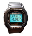 DW-5600E-1V A G-Shock один з перших годинників з підсвідкою