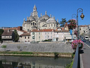 La cathédrale Saint-Front de Périgueux.