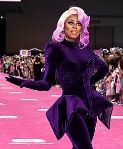 Ra'Jah O'Hara, fashion queen, à DragCon LA 2023