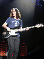 Geddy Lee geboren op 29 juli 1953