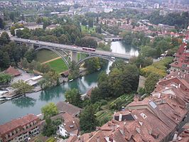 Aare in Bern