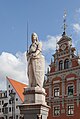 Statue de Roland de Roncevaux[91].