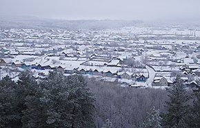 Панорама Павловки.