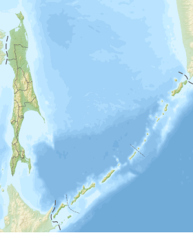 Voir sur la carte topographique de l'oblast de Sakhaline