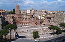 Foro e Mercati di Traiano dal Vittoriano.