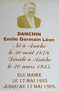 �mile Danchin (1925-1929).