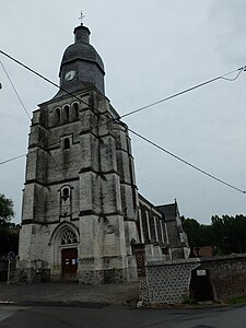 L'église.