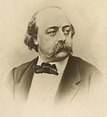 Gustavus Flaubert: imago