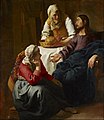 Christ in the House of Martha and Mary (1654-1655)