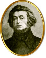 Portrait d’Adam Mickiewicz.