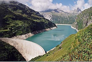 Zervreilastausee ob Vals