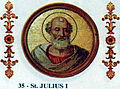 35-St.Julius I 337 - 352