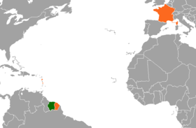 France et Suriname