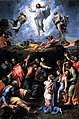 A Transfiguraci�n, 1520, inacabada � s�a morte.