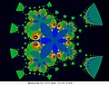 Z = Z4 * Exp(Z) + C Cx= 0.41 Cy=0.00