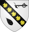 Blason de Viry-Noureuil