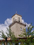 Clocher de l'église Saint-Michel.