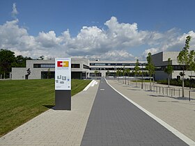 Campus de l'universit� d'Hamm-Lippstadt (de).