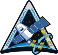 Emblemat SpaceX CRS-17